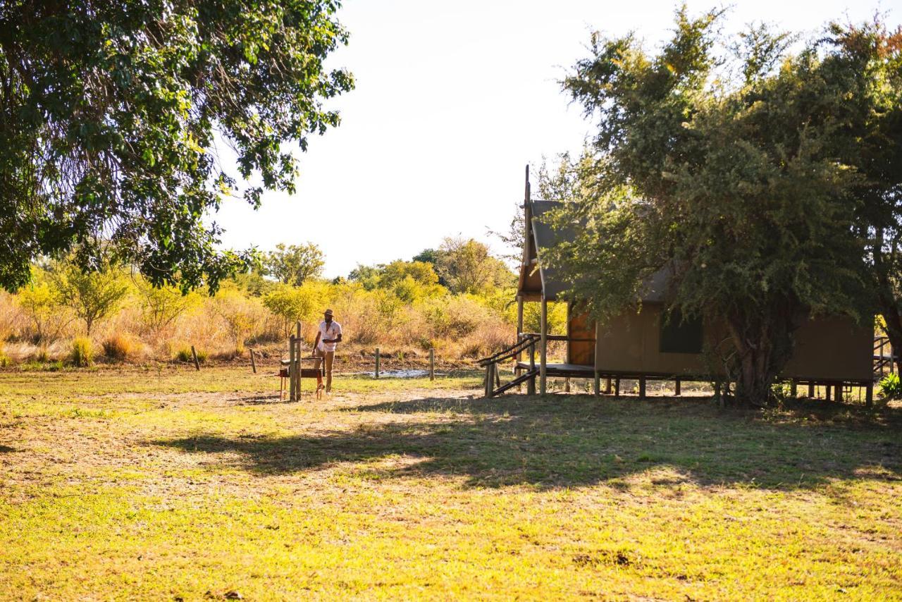Chobe River Campsite Ngoma Εξωτερικό φωτογραφία