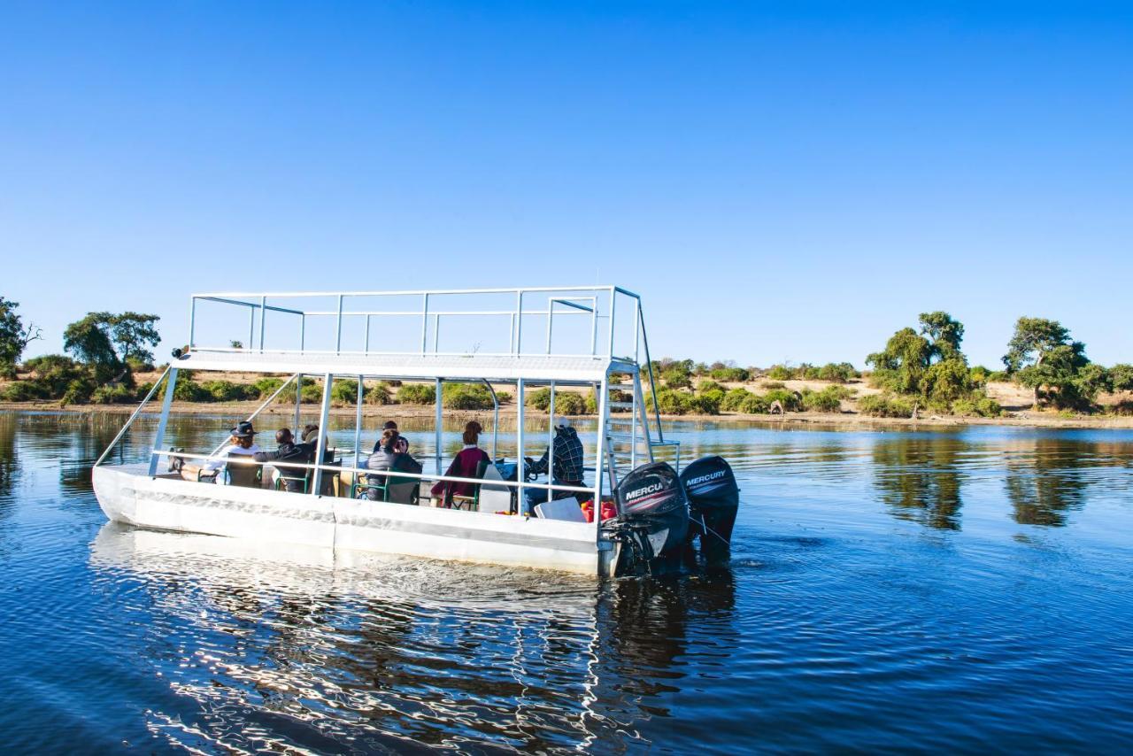 Chobe River Campsite Ngoma Εξωτερικό φωτογραφία