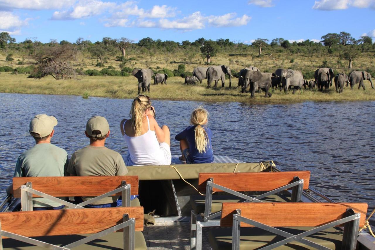 Chobe River Campsite Ngoma Εξωτερικό φωτογραφία
